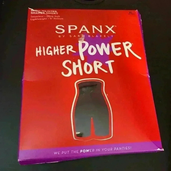 SPANX High Waisted Shaper Short - Picture 2 of 5